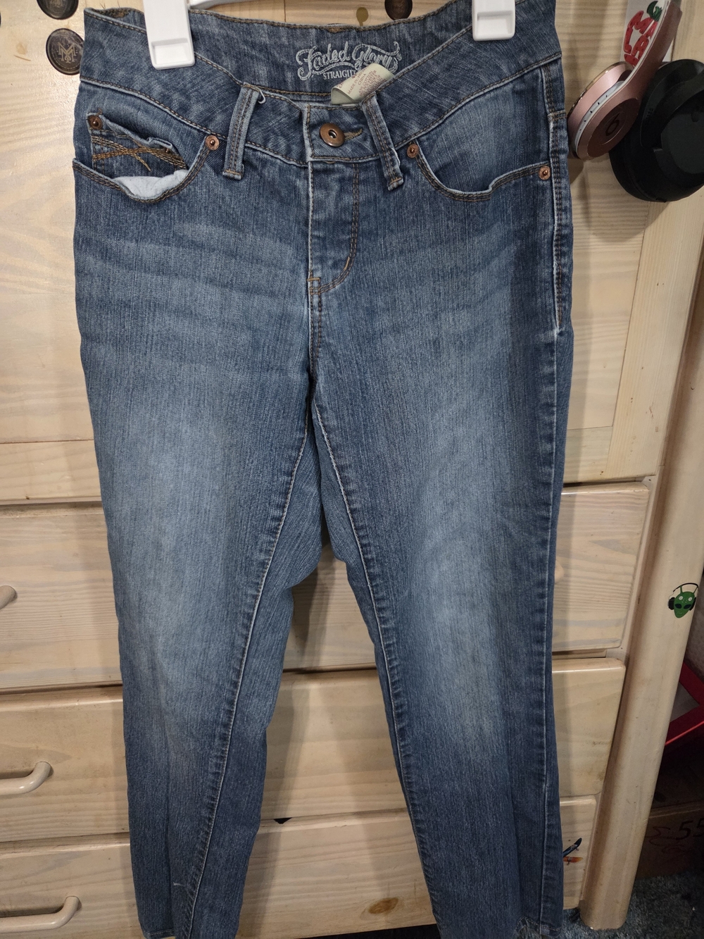 Faded Glory Medium Blue Skinny Jeans Size 4P